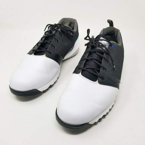 FootJoy Saddle Contour Fit Golf Shoes - Picture 2 of 8